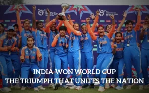 india won world cup