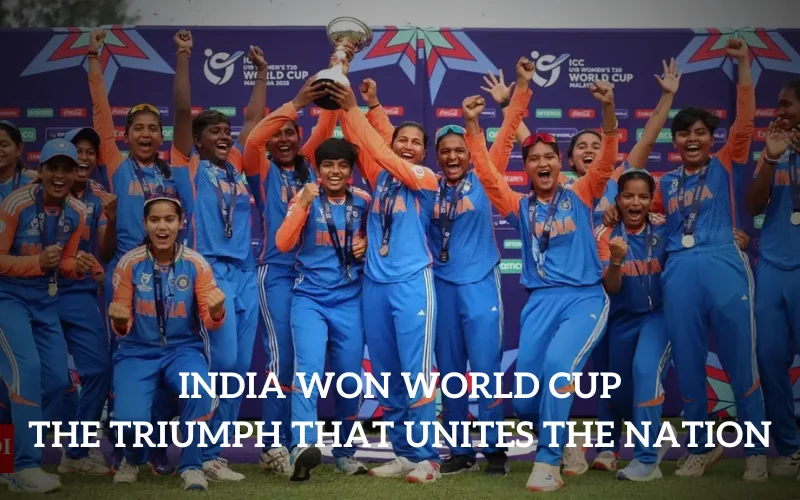 india won world cup