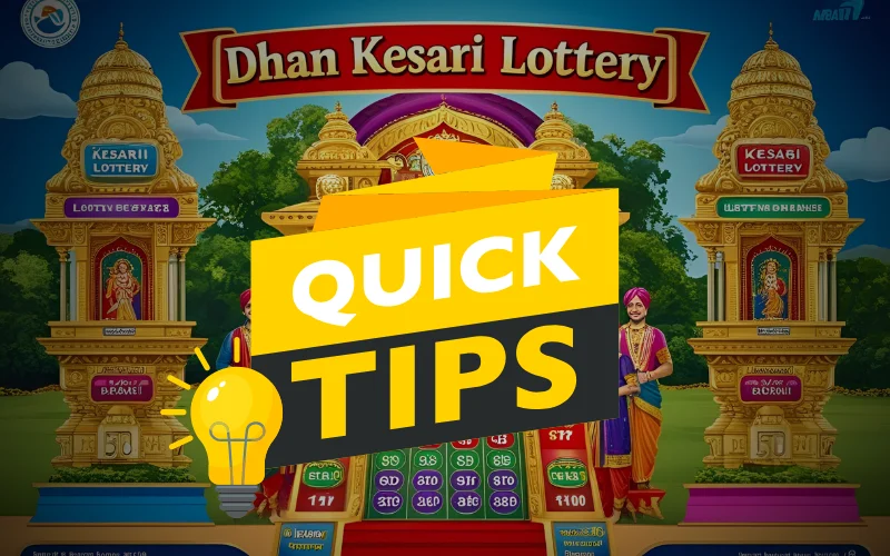 dhan kesari lottery