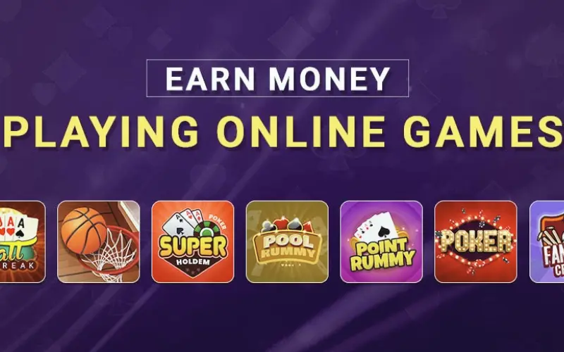 Earning Games