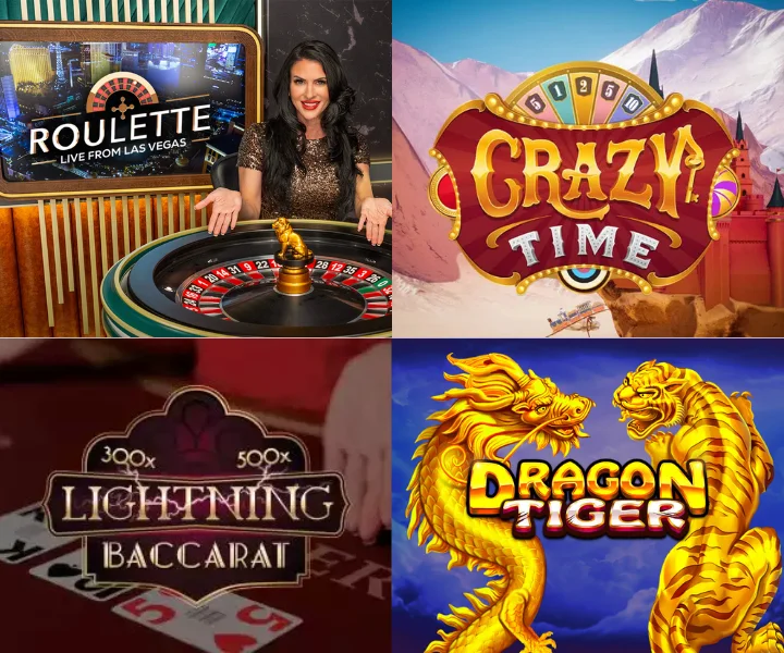 online betting games live casino game
