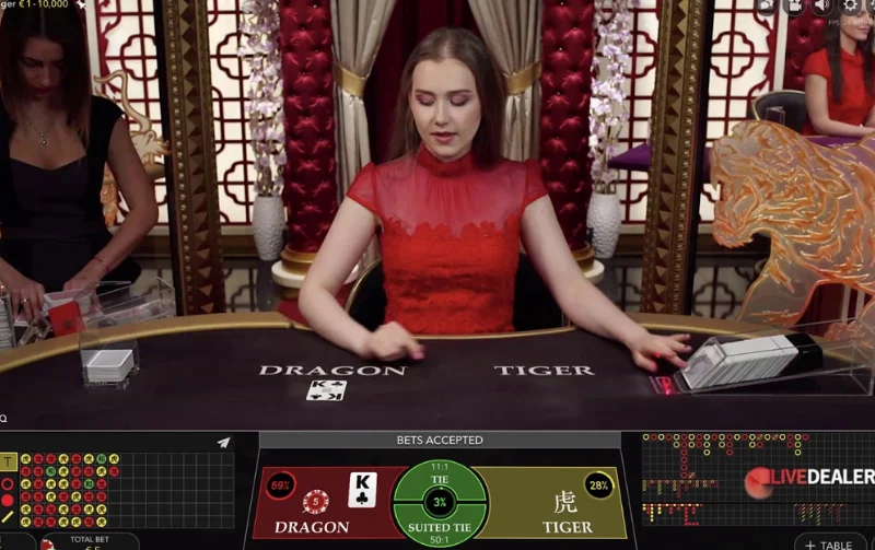 dragon tiger online casino