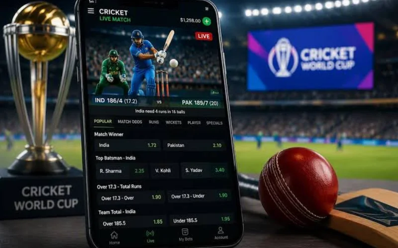 t20 cricket world cup at cricbaba app featured image